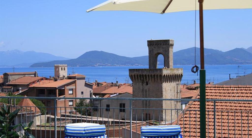 Hotel Ariston Piombino Exterior foto